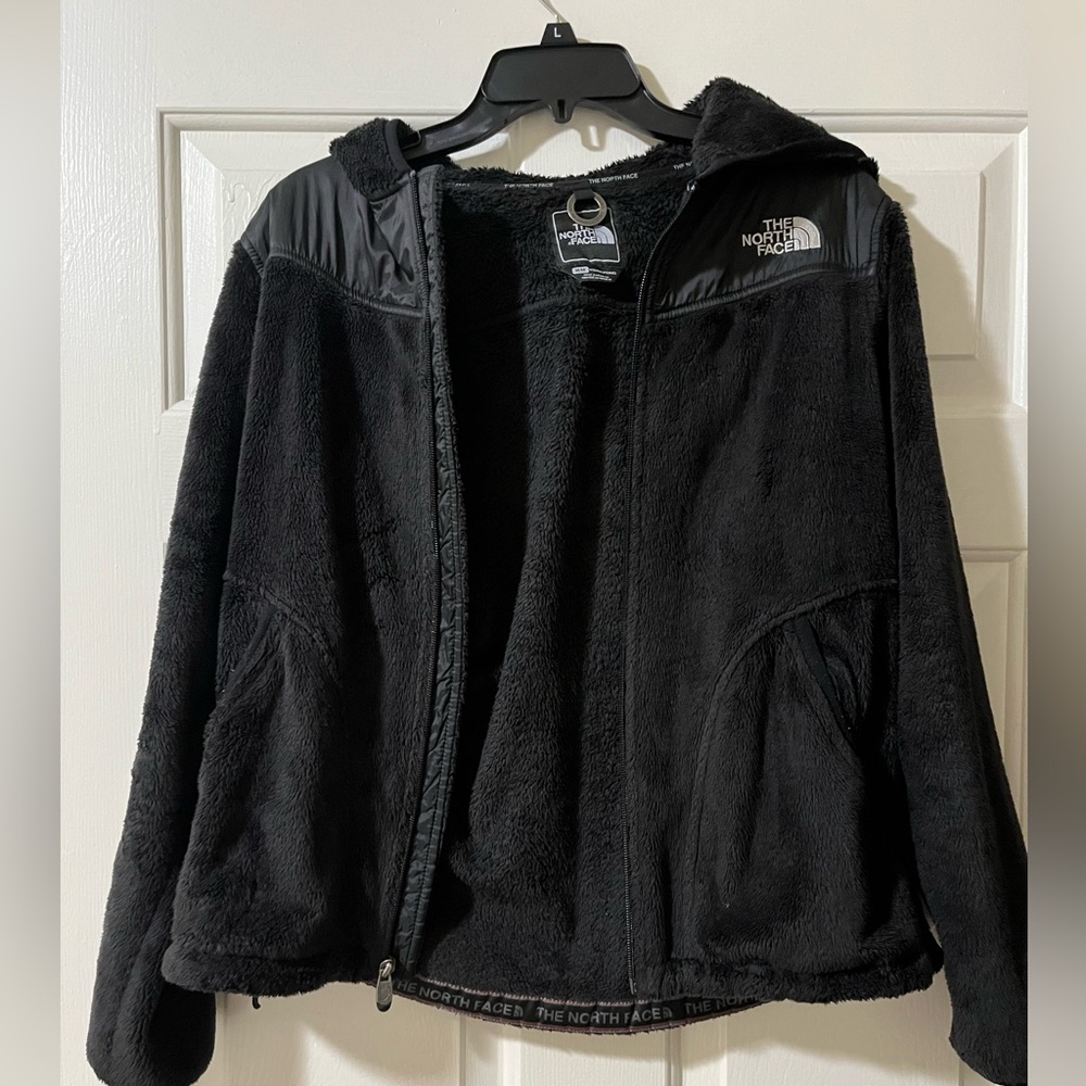 The North Face Hooded Black Fleece